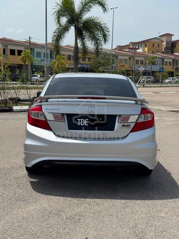 2012 Honda CIVIC 2.0 (A) Keta Cun2 Kasi Jdi Offer2 - 4