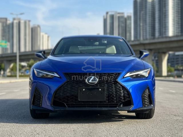 2021 Lexus IS300 2.0 F-SPORT (A) - 4