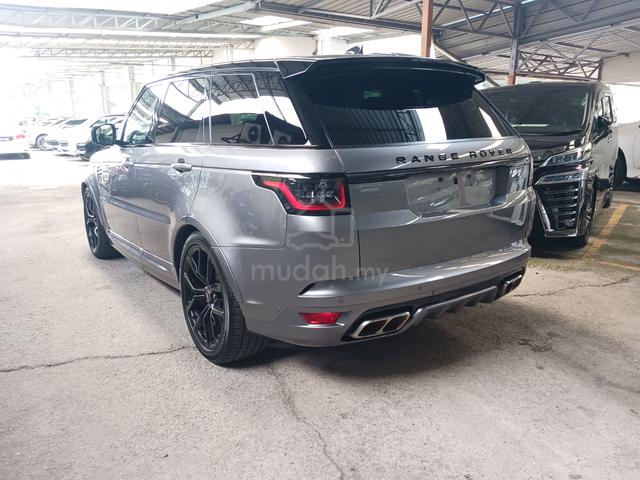 2021 Land Rover RANGE ROVER 5.0 SPORT SVR (A) 20k✔ - 4
