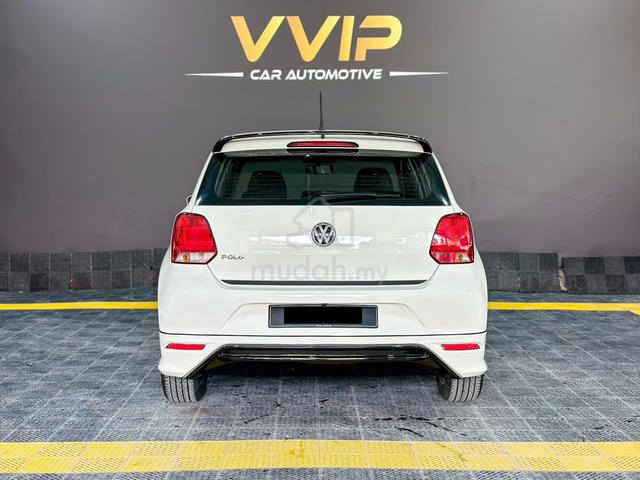 2019 Polo 1.6 APPLE CARPLAY LEATHER SEAT R/CAMERA - 4