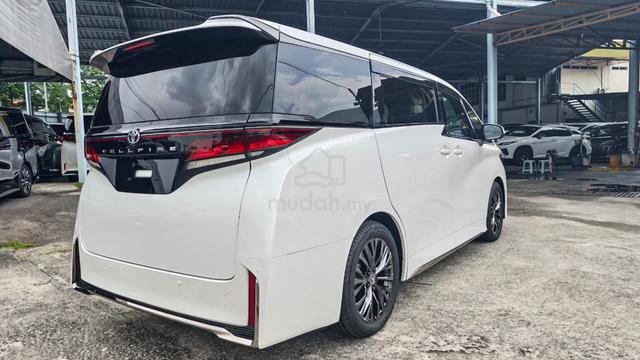 2025 Toyota VELLFIRE 2.4 Z PREMIER (A) GRADE 5A - 3