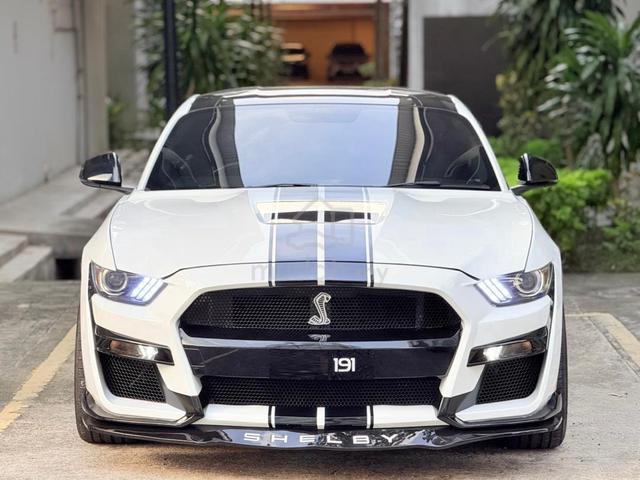 Ford MUSTANG 5.0 GT500-Shelby F/Ekzos CarbonFiber - 2