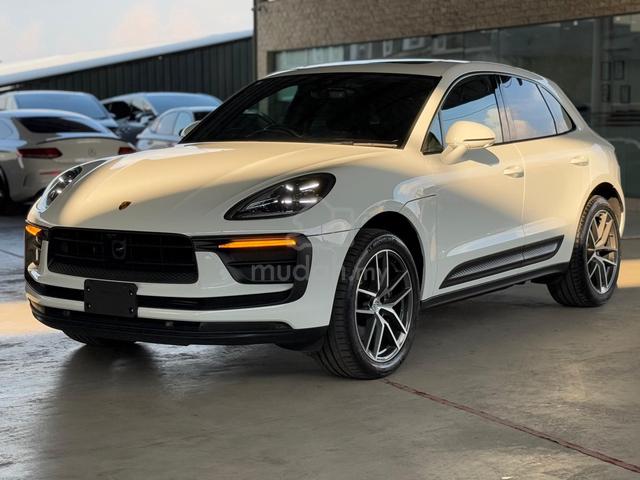 FULL 2023 Porsche MACAN 2.0 PDLS+ P/ROOF BLCK SEAT - 1