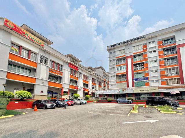 GROUND FLOOR Office Lot Setiawangsa Business Suite KL 1