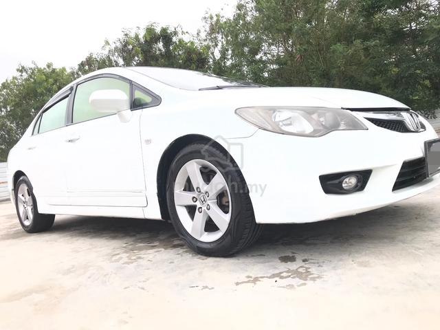 Honda CIVIC FD 1.8S IVTEC(A)LEATHER SEAT/17"CE RIM - 1