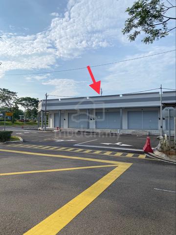 Kluang Shop Lot for Rent Parkland Delima Muhibbah Setia 1