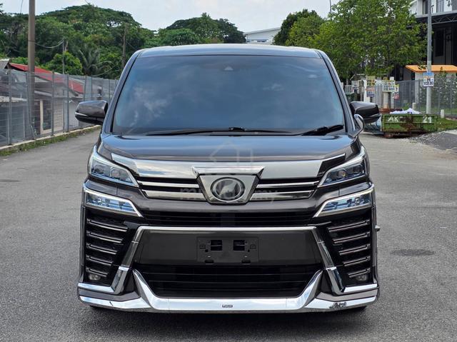 2018 Toyota VELLFIRE 2.5 ZG (A) - 3