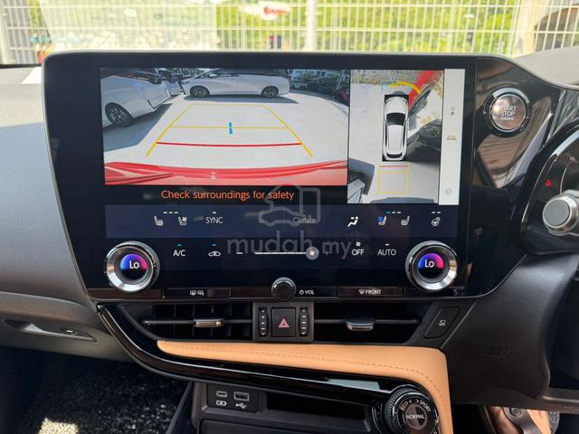 2023 Lexus NX 250 2.5 VERSION L BROWN LEATHER - 5