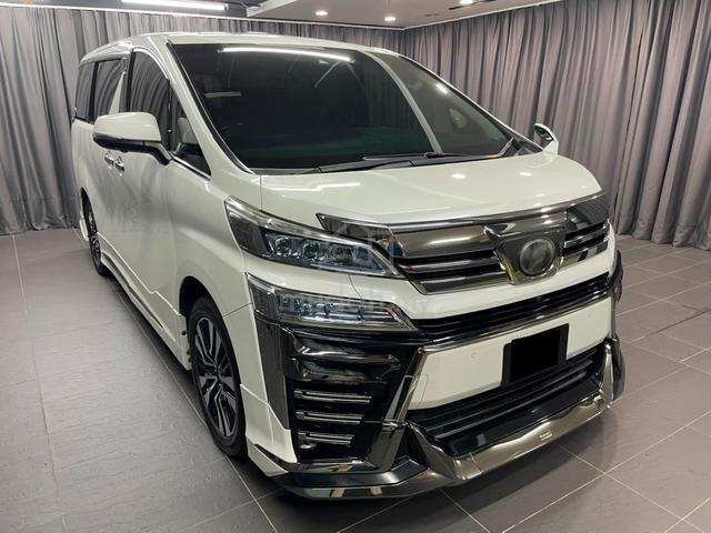 2018 Toyota Vellfire 2.5 Z G (A) MPV - 1