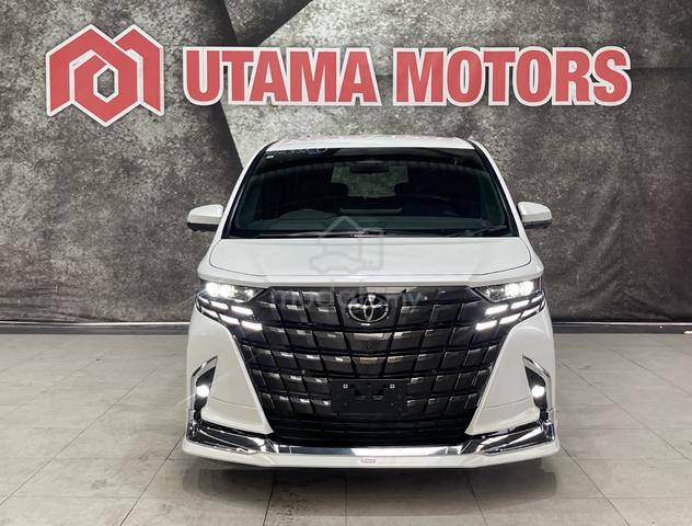 2024 Toyota ALPHARD 2.5 Z SR BODYKIT UNREG - 2