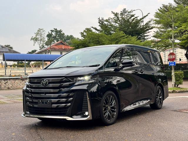 2023 Toyota VELLFIRE 2.4 Z PREMIER Black Leather - 1