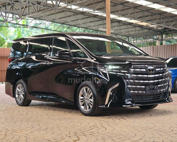 2025 Toyota ALPHARD 2.5 Z SIDE STEP DIM BSM HUD 6A - 1