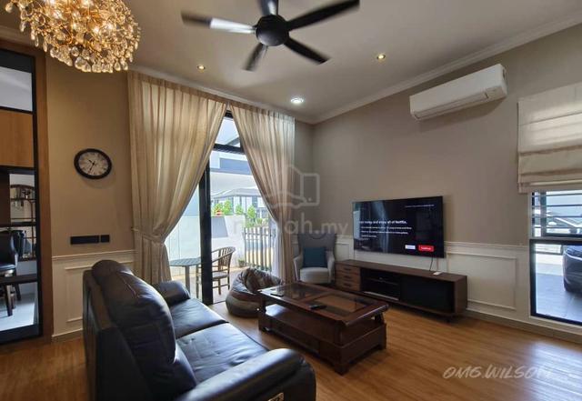 Fully Furnished Nara Eco Ardence Garden Home Setia Alam Shah Alam 1