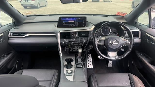 2016 Lexus RX200 2.0 T F SPORT (A) SUPERB TIPTOP - 3