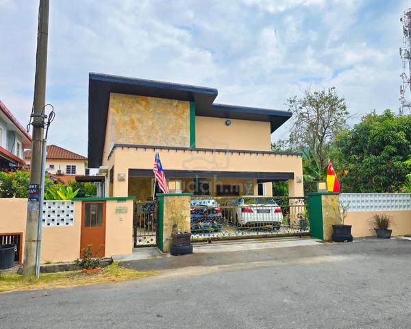 END LOT! Double Storey Bungalow Taman Bangi Villa, Bangi 1