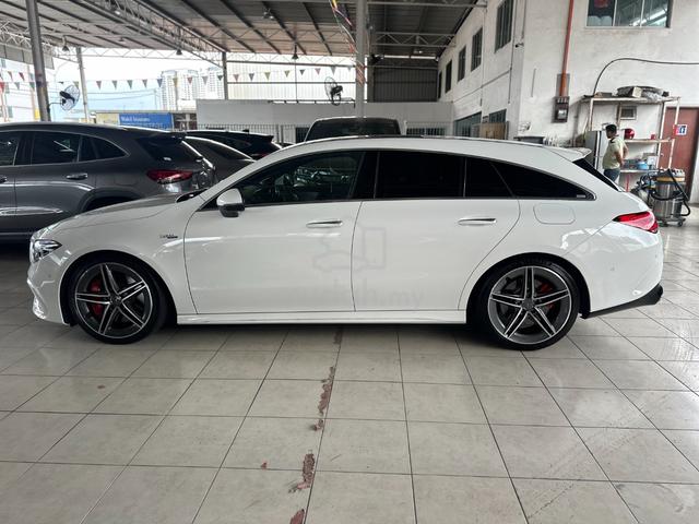 2022 Mercedes Benz CLA45S AMG (A) - 4
