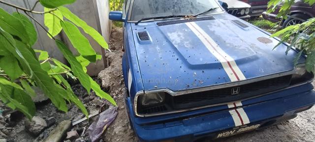 1982 Honda PRELUDE 1.6 2-door (A) - 2