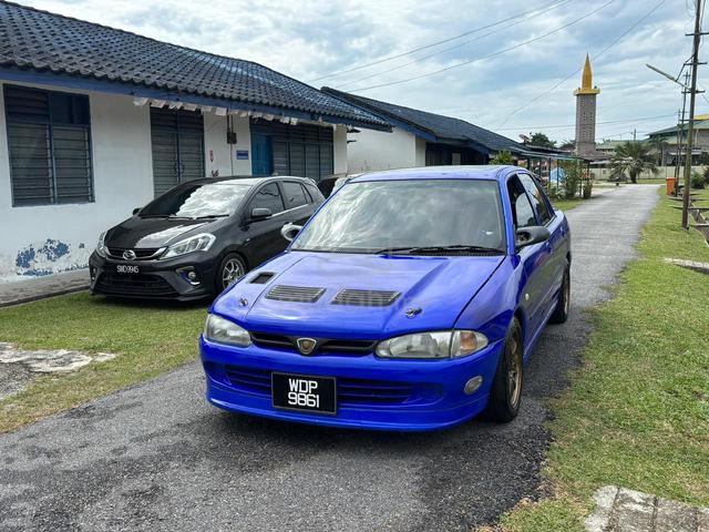 1995 Proton WIRA 1.8 A/B EXI (M) - 1