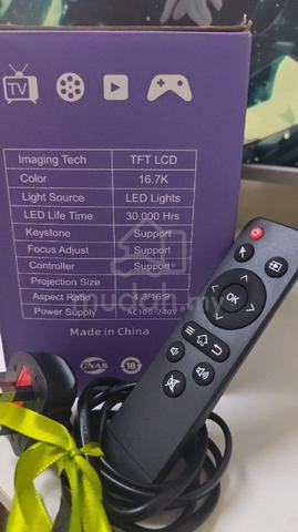 HD & 5G Projector – Like New, Used Once Only - photo 6 of 6