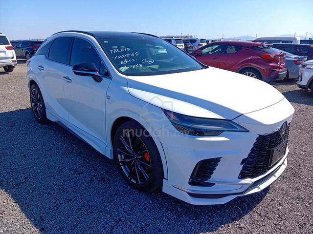 2023 BOOKNOW TRD HiSpec Lexus RX350 2.4 F SPORT - 3
