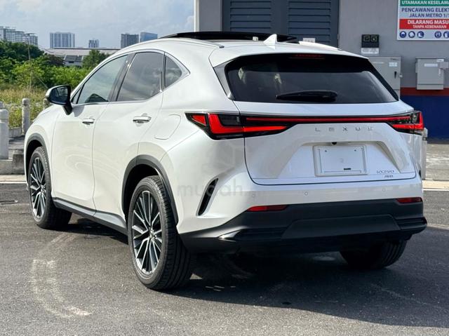 23 Lexus NX250 2.5 LUXURY (A) BLACK LEATHER S/R - 3