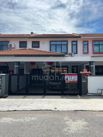 Masjid Tanah Double Storey Terrace (Fully Renovated) 1