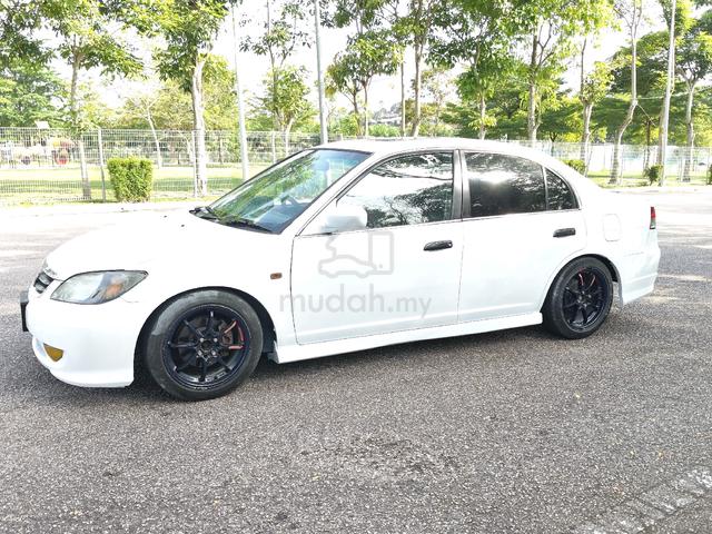 2002 Honda CIVIC 1.7 VTEC (A) - 3