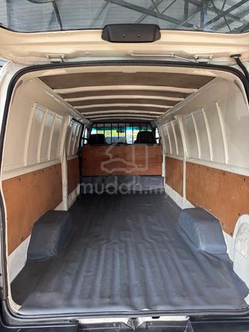 2012 Nissan Urvan Panel Van (M) Boleh Loan - 3