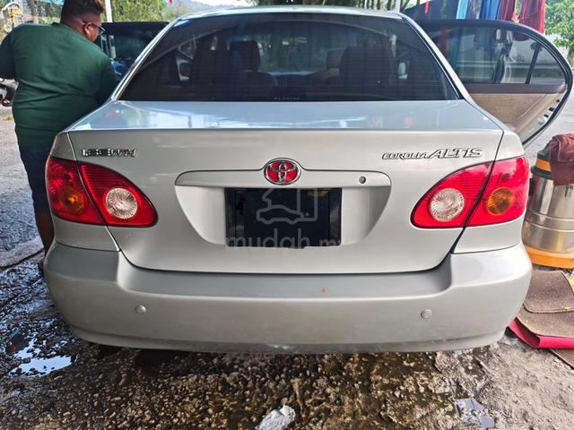 2003 Toyota COROLLA ALTIS 1.6 E (A) - 2