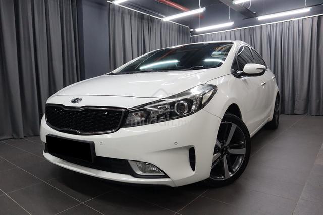 2018 Kia CERATO 1.6 (A) K3 - Full Ser Records - 1