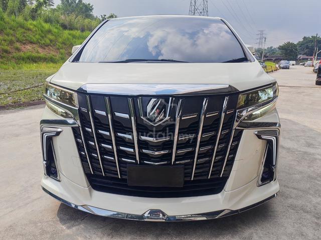 2016 Toyota ALPHARD 2.5 SC DBA-AGH30W (A) - 1