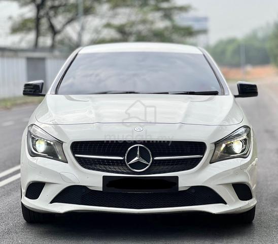 2015 Mercedes Benz CLA-CLASS 1.6 200 (CBU) C117 - 2