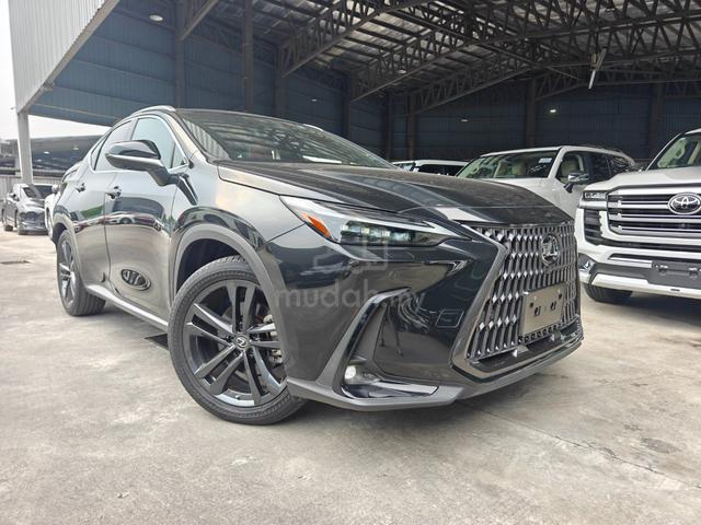 2023 Lexus NX 250 Luxury 4Cam RedLeather DIMHUD PB - 1