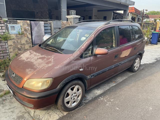 2003 Opel ZAFIRA CDX 1.8 (A) - 1