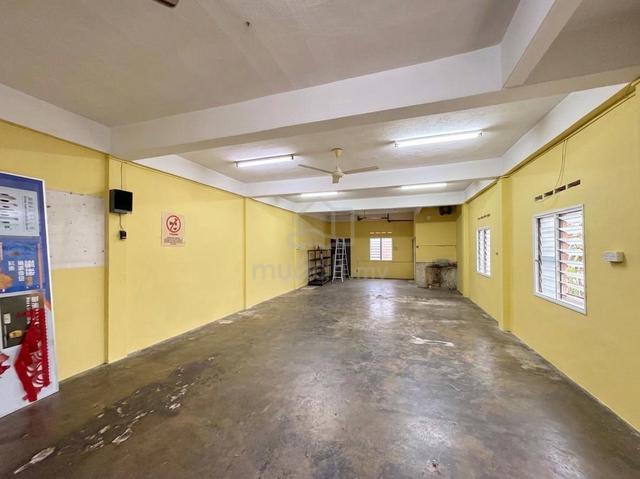 Ground floor shop endlot for rent @ taman suntex, cheras batu 9 1