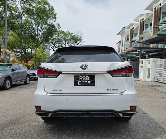 2021/23 Lexus RX300 F SPORT 2.0L (A)45k MILEAGE - 4