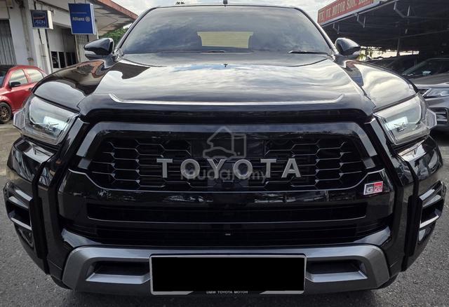 2016 Toyota HILUX DC 2.4 M GR VNT 4WD (MT) (4X4)🖤 - 2