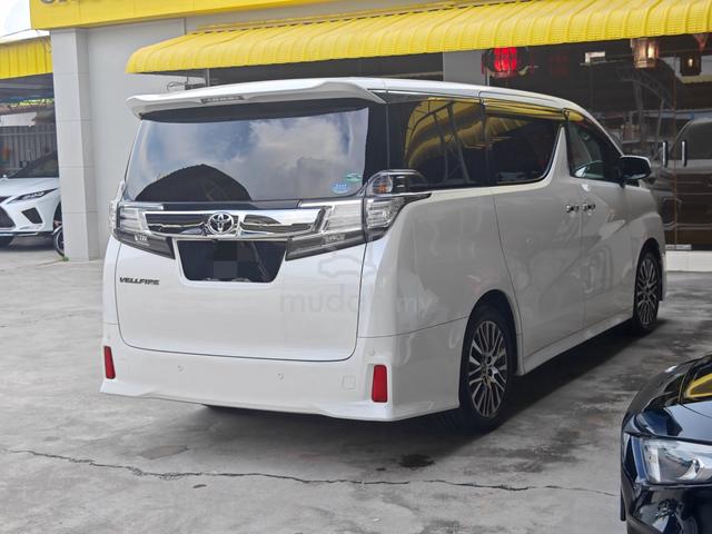 2016 Toyota VELLFIRE 2.5 Z G LOW MILEAGE - 4