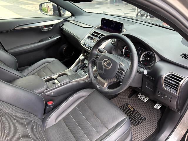 LEXUS NX300 2.0 F SPORT (a) TURBO / REG 2023 - 5