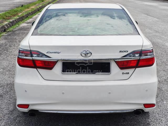 2015 Toyota CAMRY 2.0 G FACELIFT (A) GX TIP TOP - 5