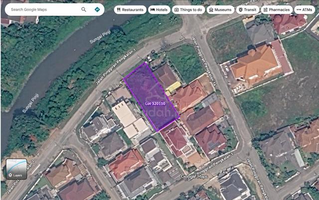 Bungalow Land for Sale | Pinggiran Pengkalan Ipoh | 11,593 sqft | 1