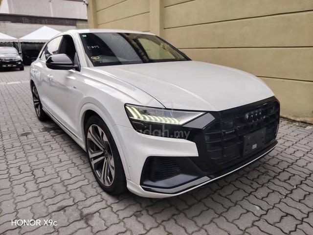 JPN CBU-2022 Audi Q8 3.0 55TFSI QUATTRO S LINE (A) - 1