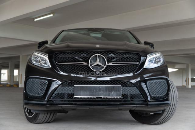 2016 Mercedes Benz GLE450 4MATIC 3.0 (A) - 3