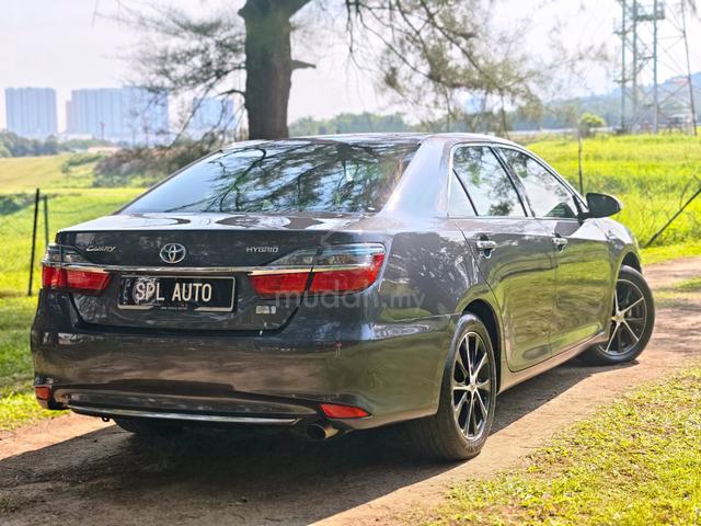 2015 Toyota Camry HYBRID 2.5 (A) warranty 15 - 5