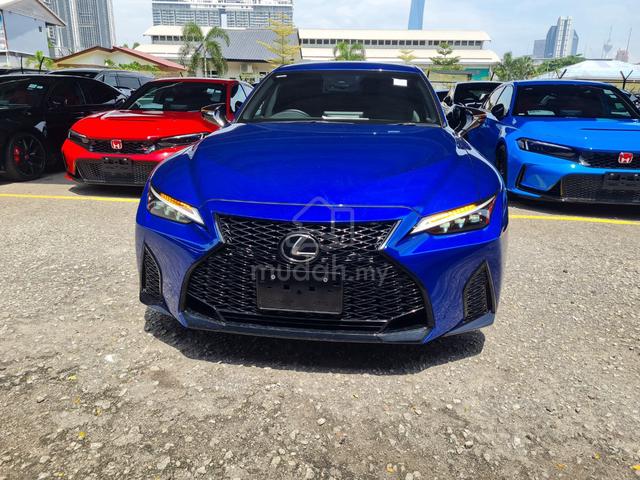 2022 Lexus Is300 2.0L F Sport Japan Grade 5 Unreg - 3