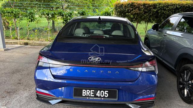 2021 Hyundai ELANTRA SMARTSTREAM 1.6 (CBU) (A) - 4