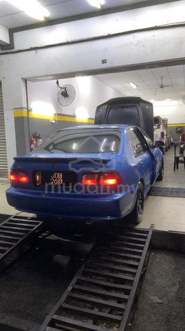 Honda CIVIC 1.6 Bseries (M) - 3
