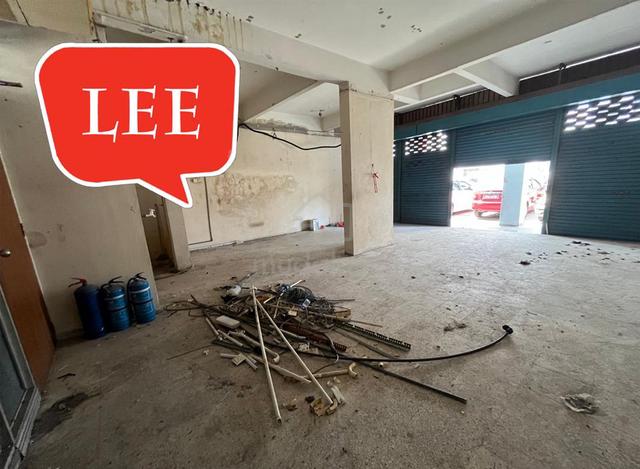 [ GROUND FLOOR ]  below flat | near perak rd | ready market  - HK 1