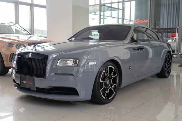 Rolls Royce Wraith 2013 Black Badge - 1