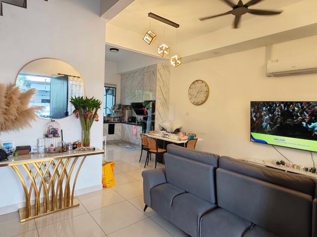 3-Storey Terraced House @ Riveria Villas, Kepayan 1